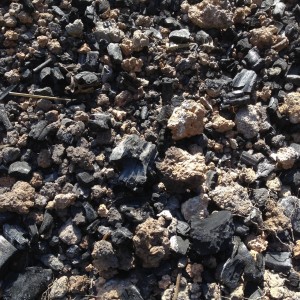 biochar fire end product