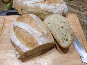 potato sourdough cut